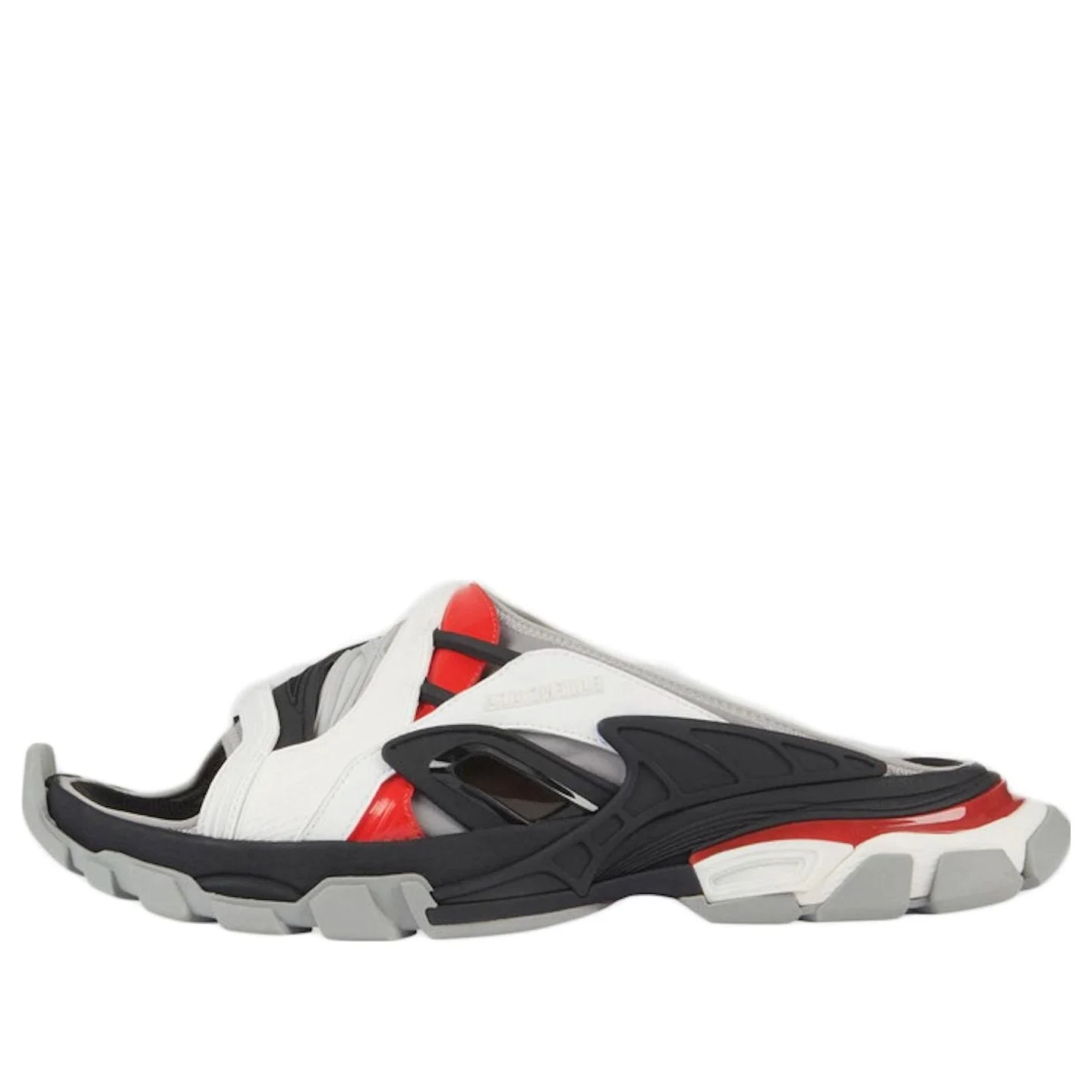 Balenciaga Track 2.0 Slides 'White Black Red' 618083W2FL11560 - 1
