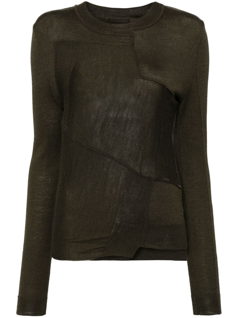 Single-stitch jumper 1