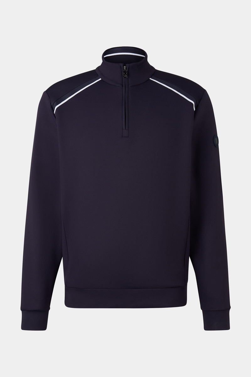 Sweat Troyer Tomek in Navy blue 1