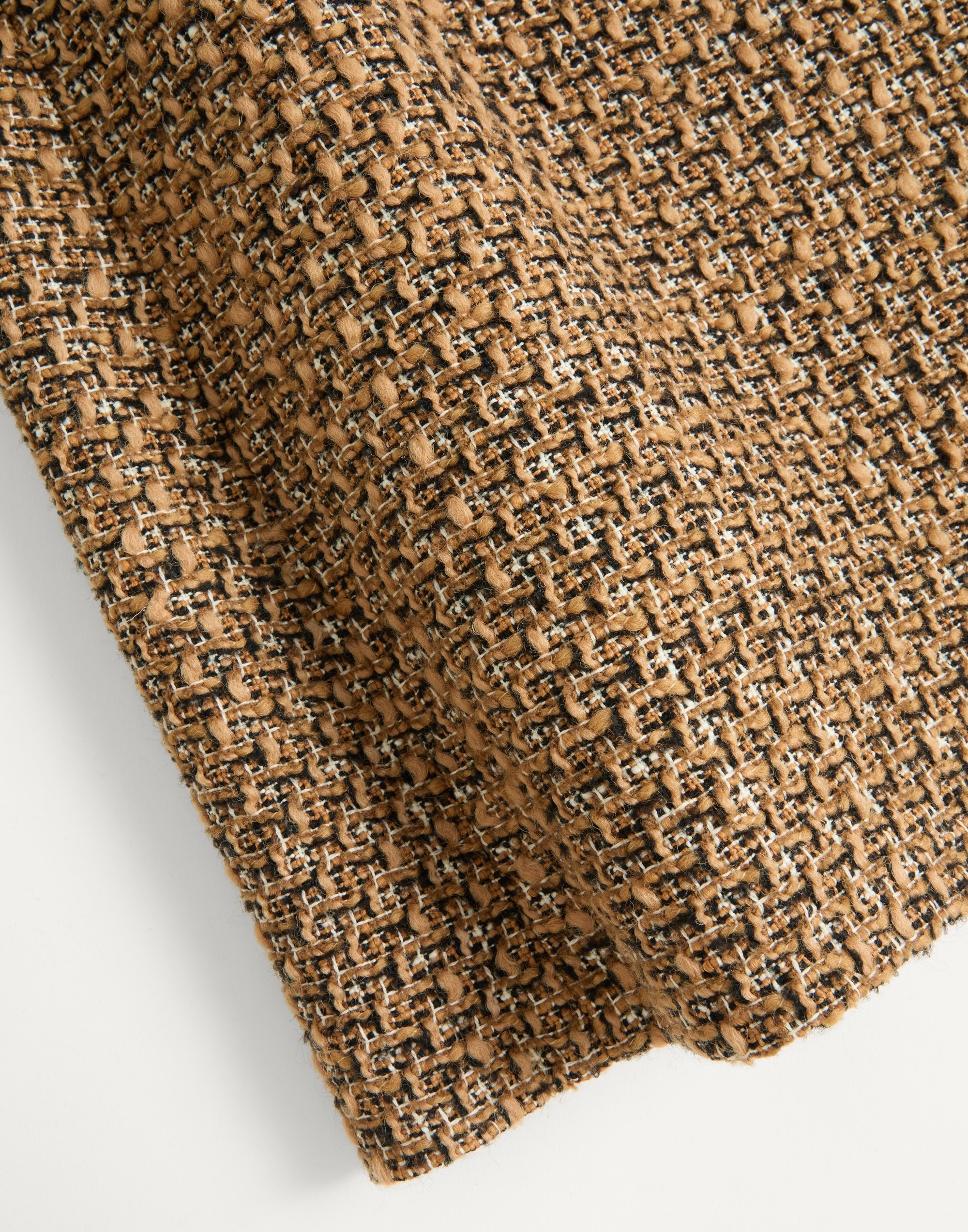 FANTASY TWEED SKIRT - 3