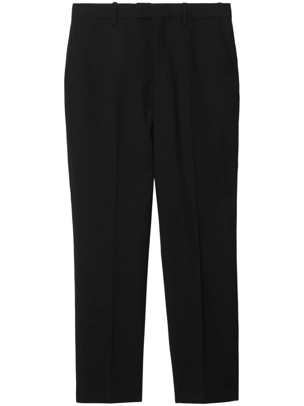 wool tailored trousers - 1