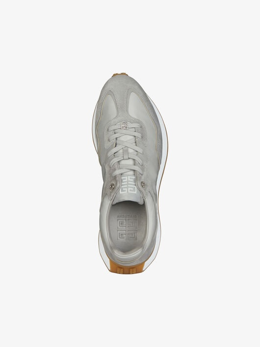 GIV RUNNER SNEAKERS IN SUEDE, LEATHER AND NYLON - 5