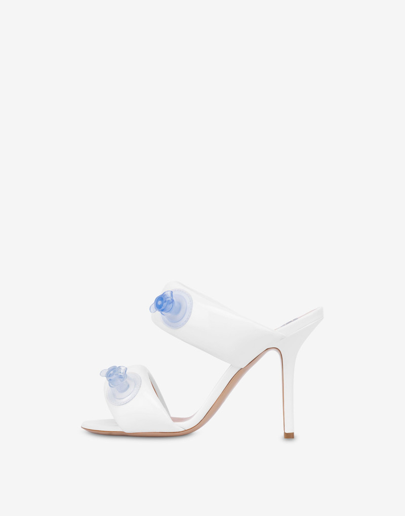 INFLATABLE EFFECT HIGH-HEELED SANDALS 2
