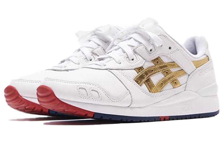 ASICS x Kith Gel-Lyte 3 OG 'Tokyo Trio Pack - Super Gold' 1203A044-100 - 3