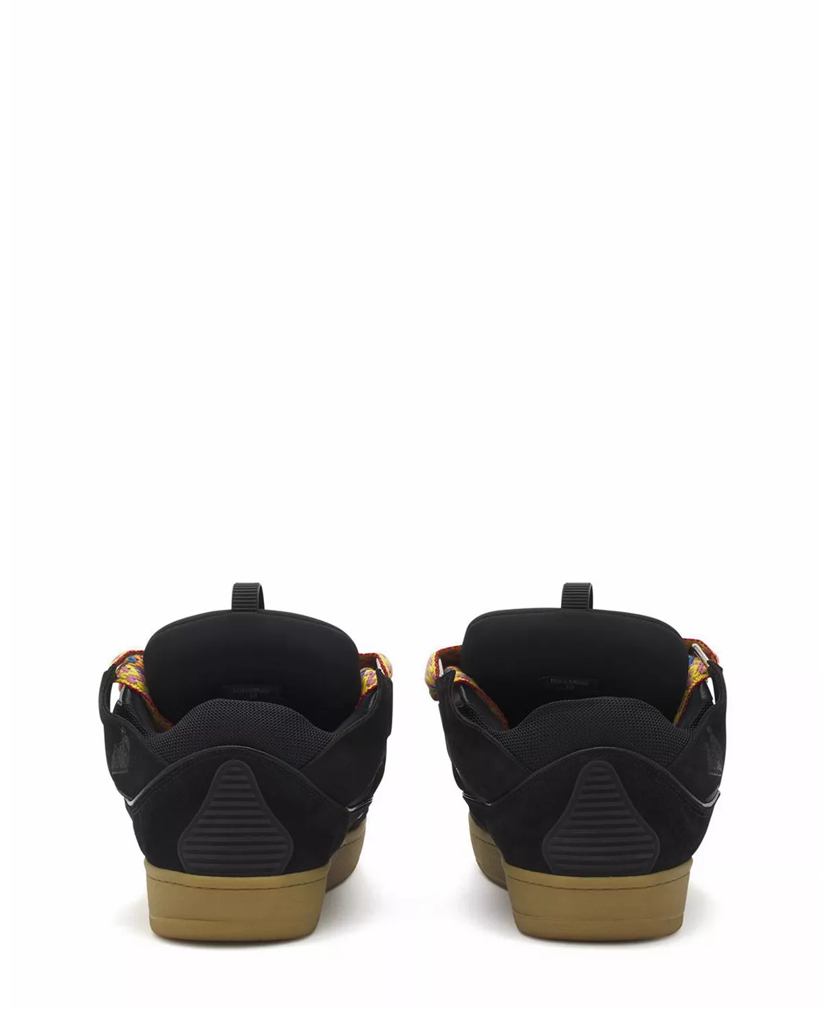 Unisex Leather Curb Sneakers - 4