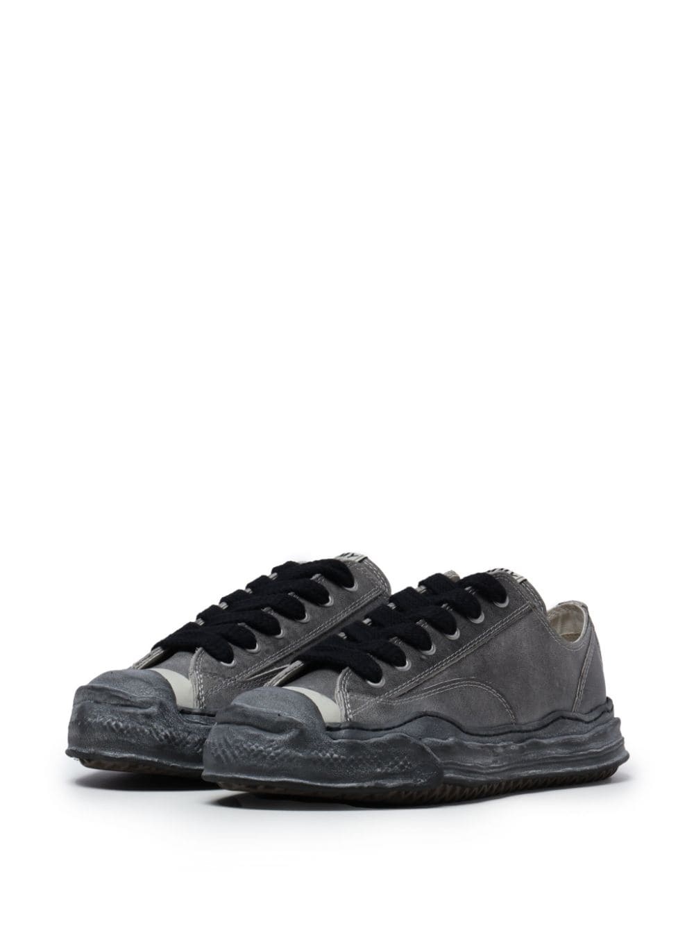 Hank Vintage lace-up sneakers - 2