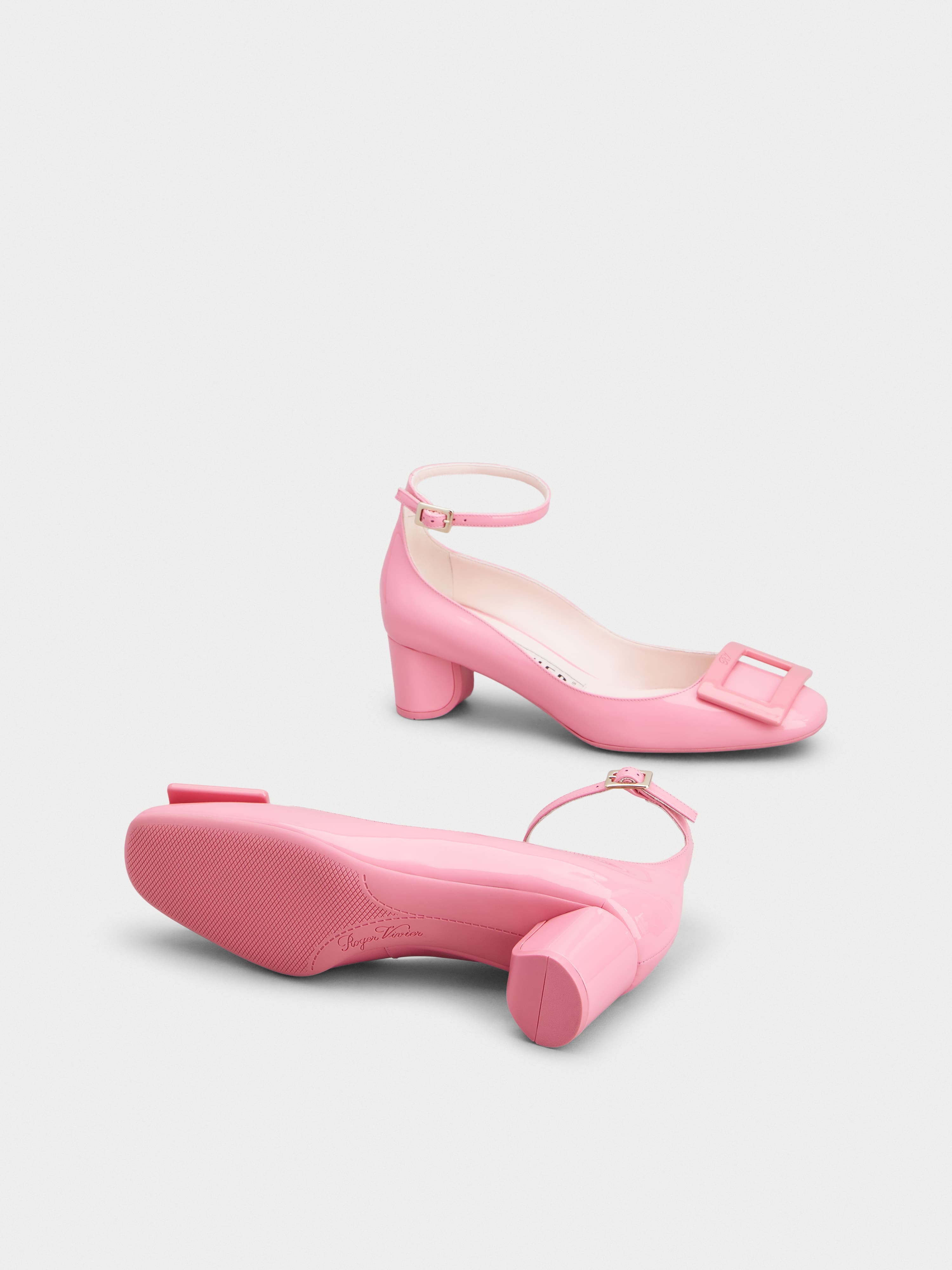 Ankle Strap Pumps in patent leather - 6