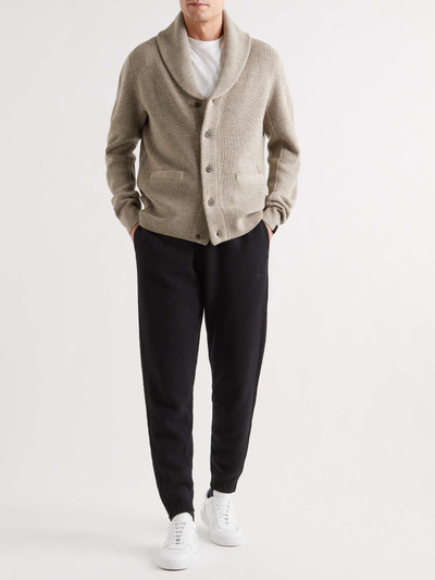 rag & bone Shawl-Collar Ribbed Merino Wool Cardigan outlook