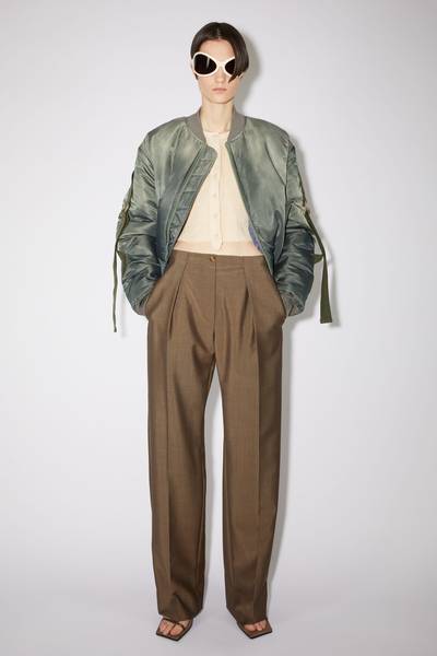 Acne Studios Tailored trousers - Almond brown outlook