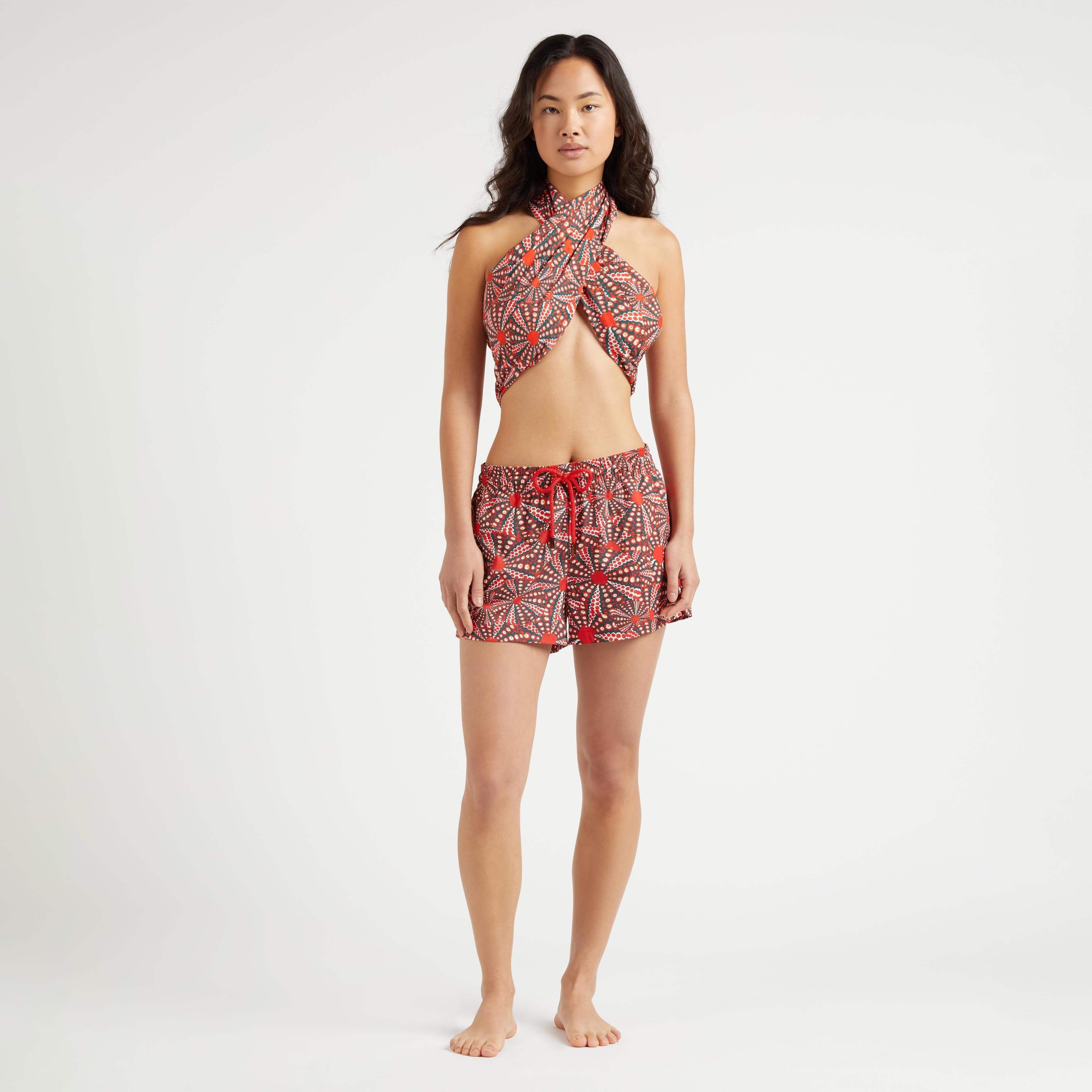 Women Cotton Voile Pareo Oursinades - 4