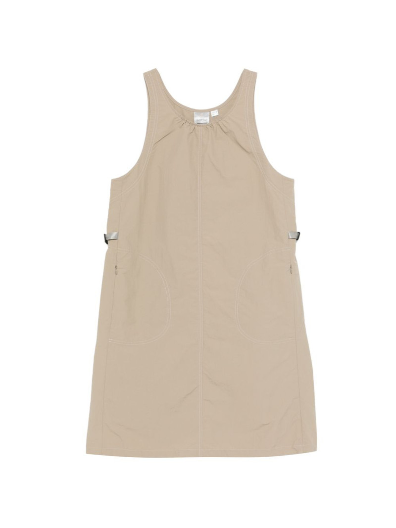 buckle pocket dress 1