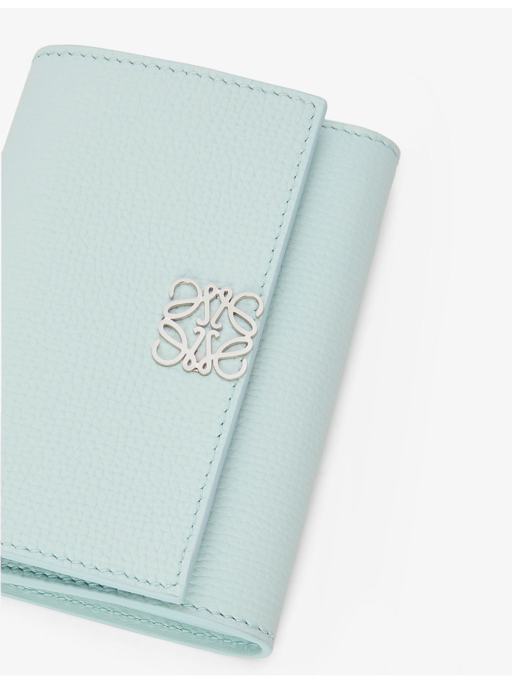 Anagram Small Leather Vertical Wallet - 2