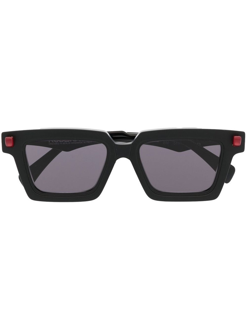 square-frame tinted sunglasses 1