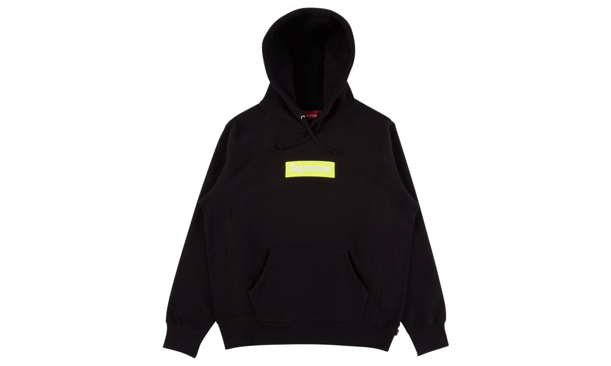 Box Logo Hooded Sweatshirt "FW 17" - 1