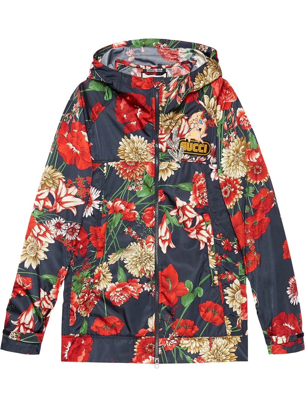 Spring bouquet nylon jacket - 1