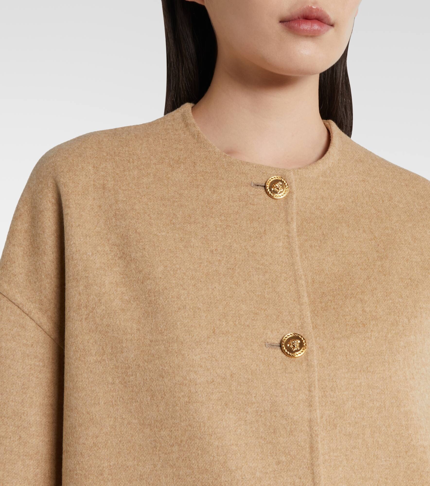 Wool-blend jacket - 4