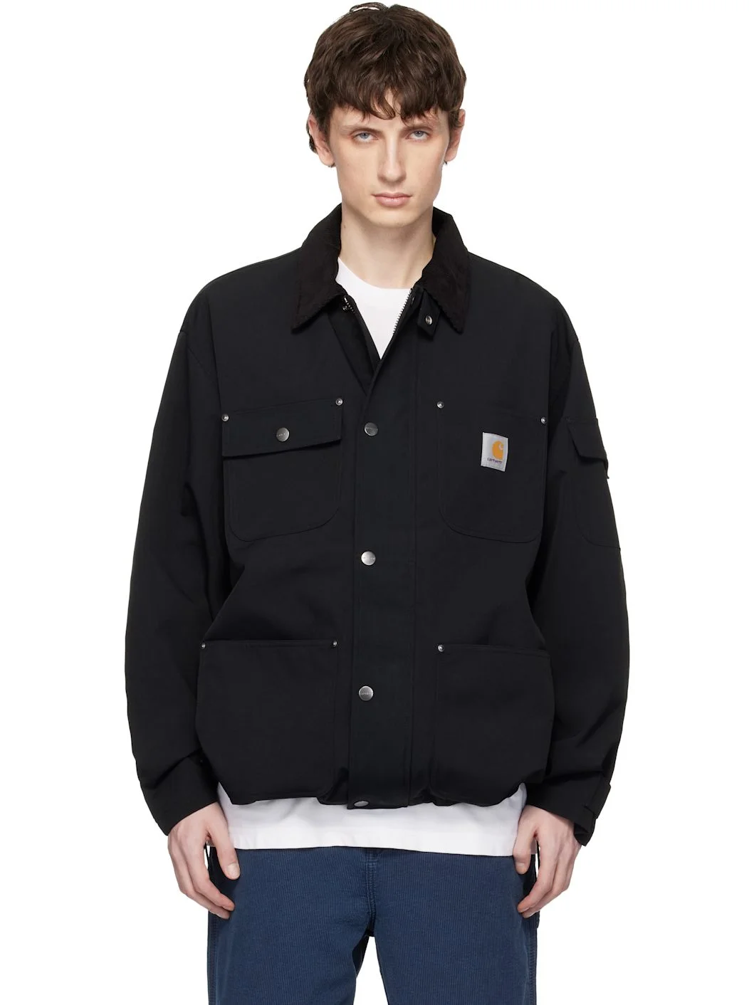 Black Clapton Jacket - 1