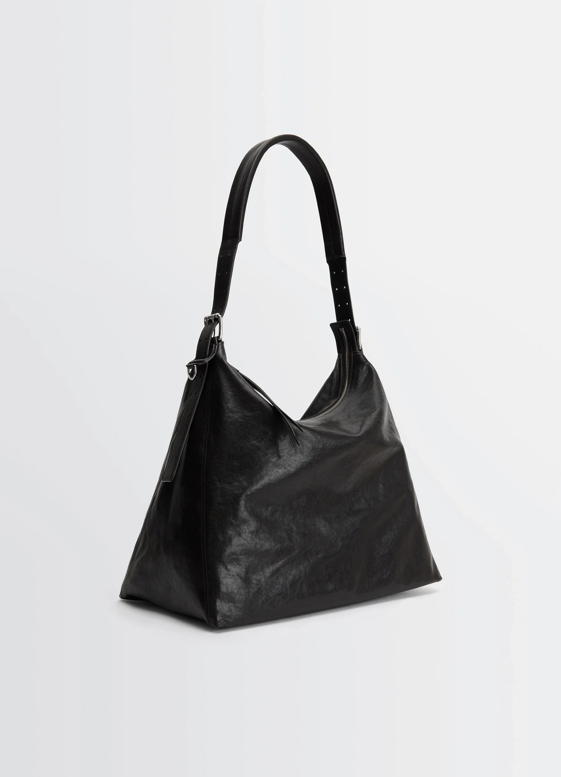 BELTED HOBO BAG - 4