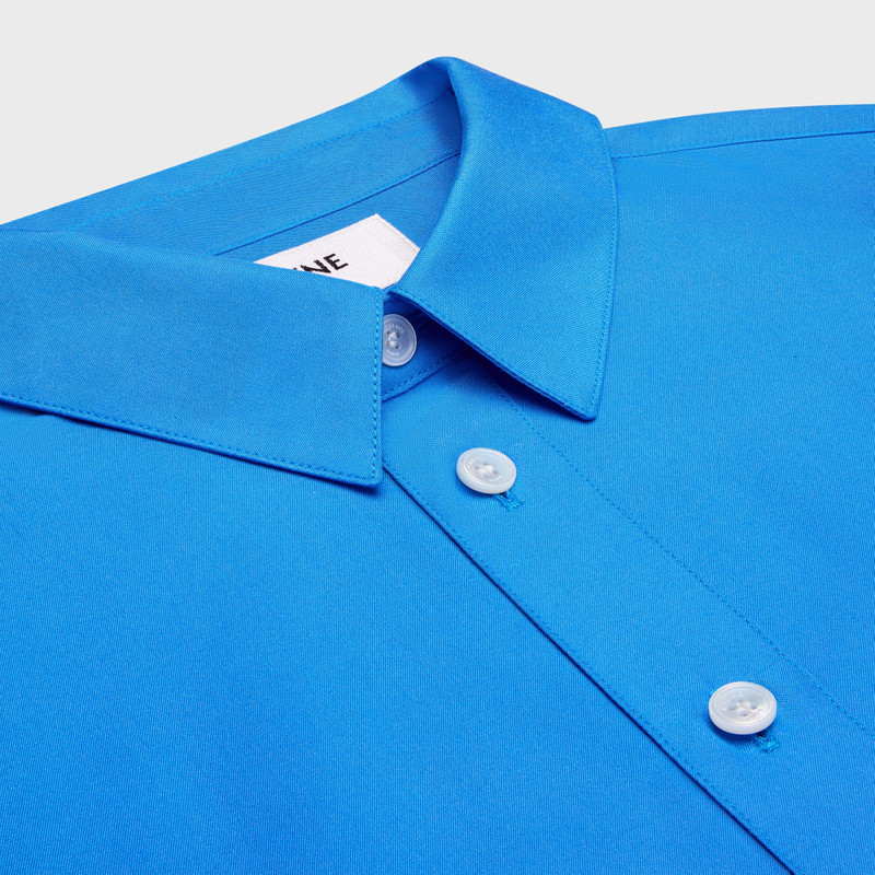 shirt IN silk poplin 3