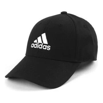 adidas Cotton Twill Baseball Cap 'Black' II3513 - 1