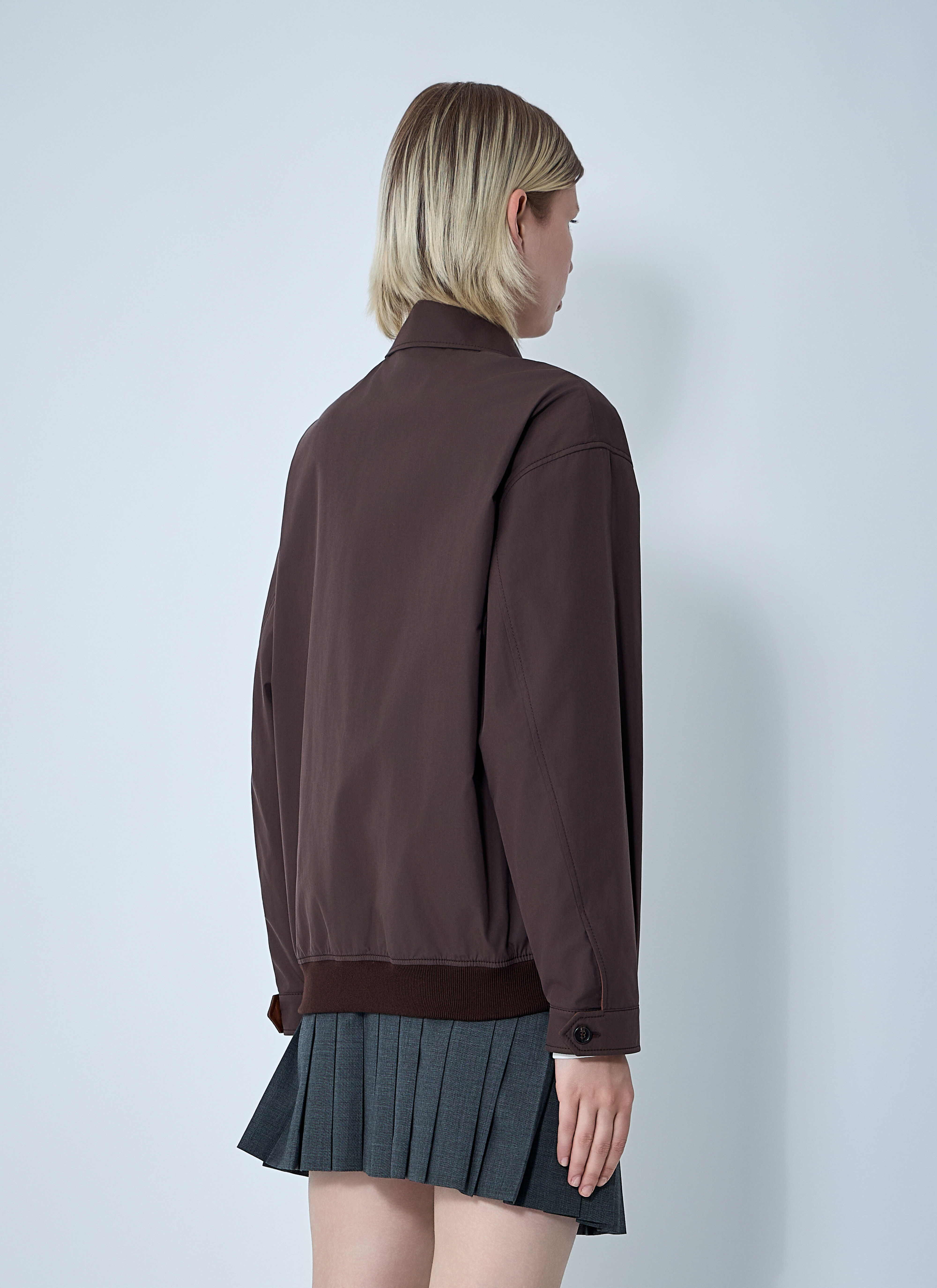 Panama Cotton Blouson Jacket - 4