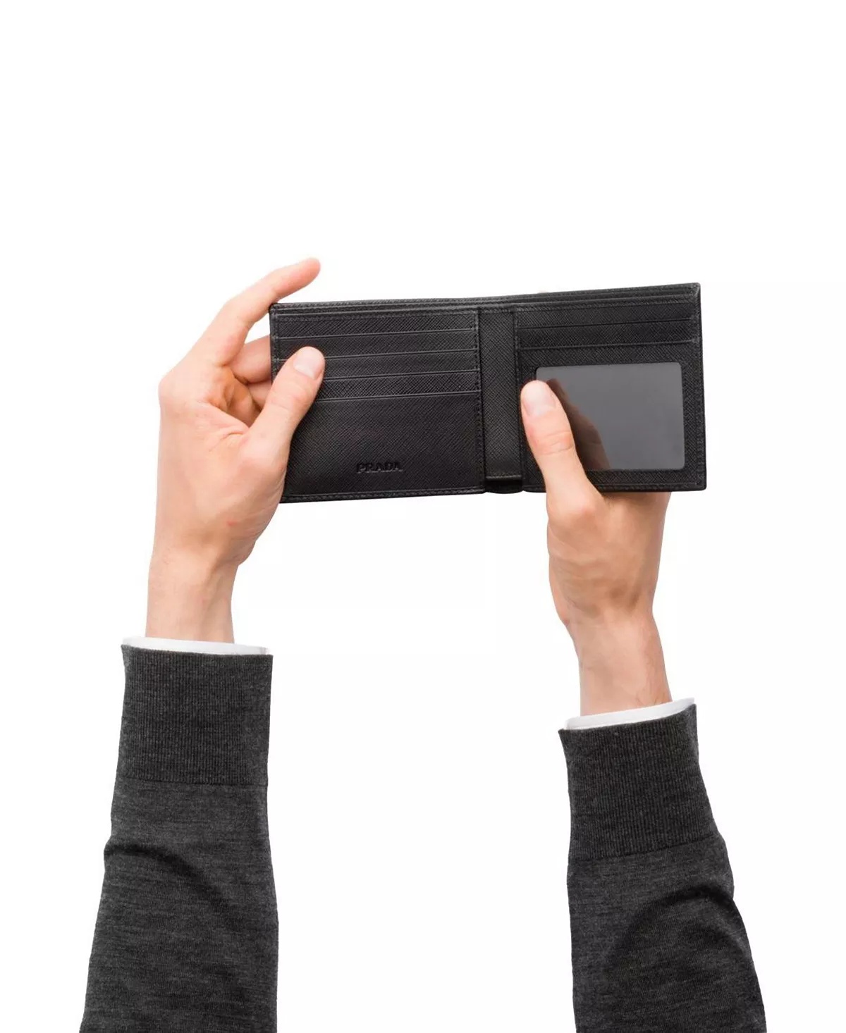 Saffiano Leather Wallet - 2