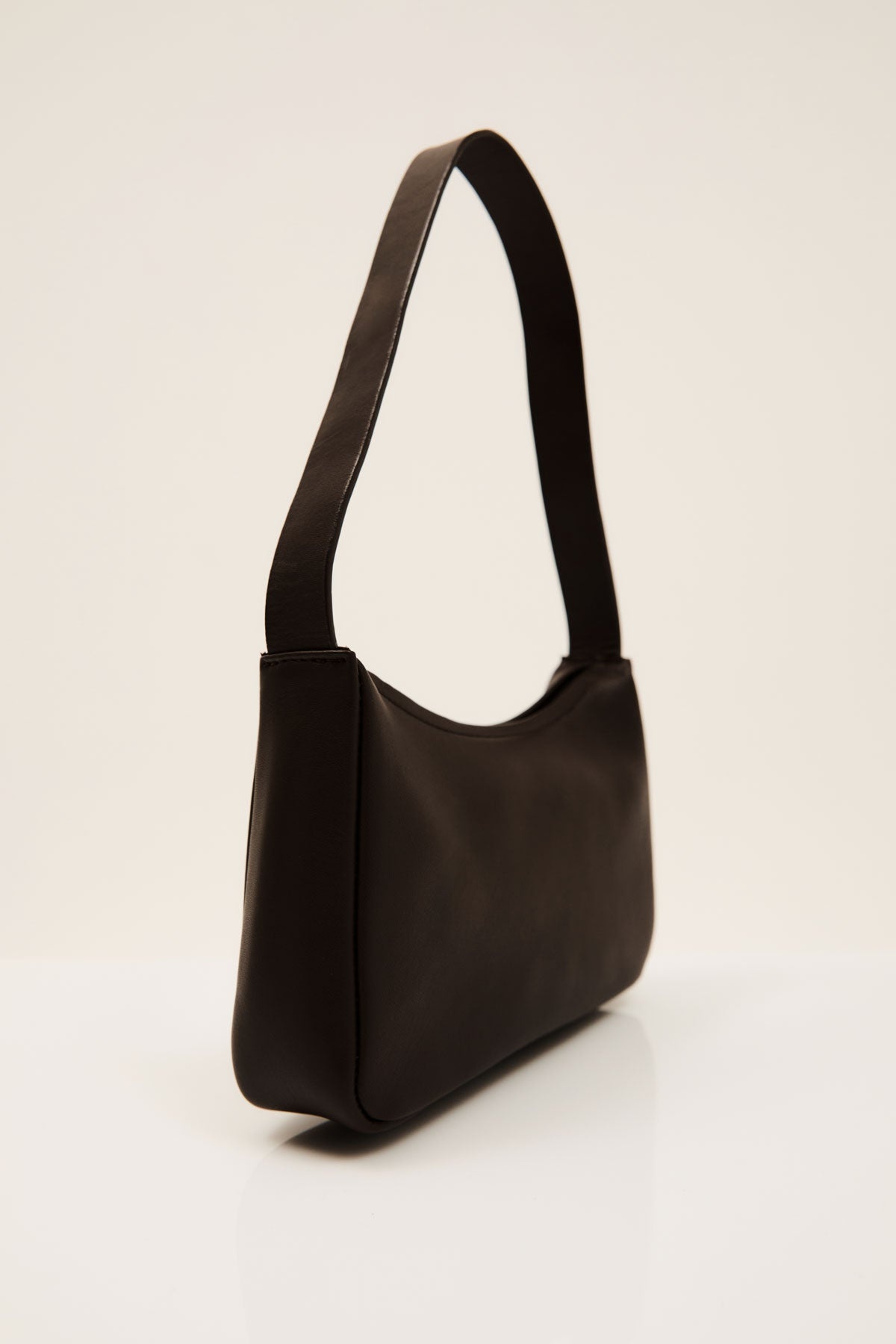 90s Petit Shoulder Bag - Chocolate - 4