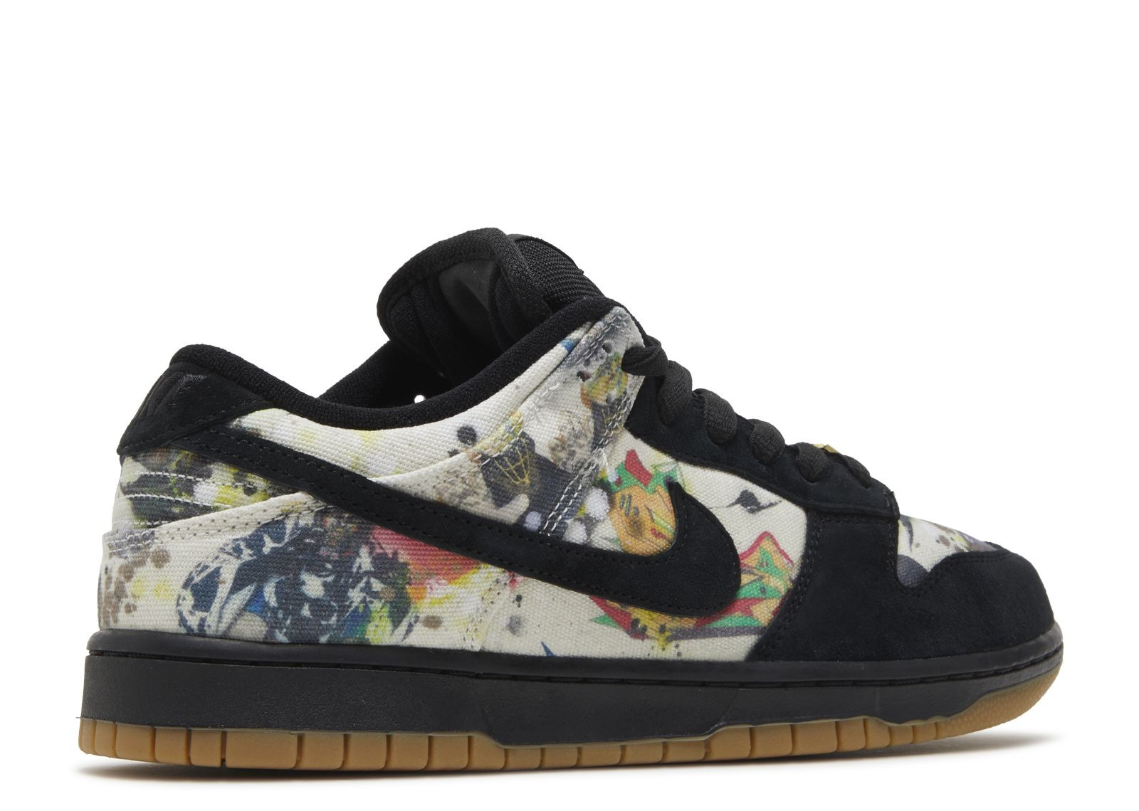 SUPREME X DUNK LOW SB 'RAMMELLZEE' - 3