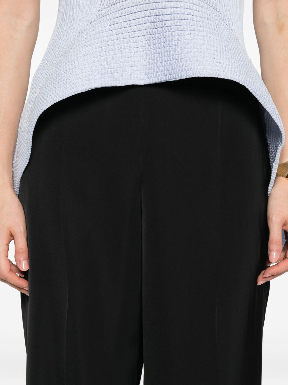 pressed-crease trousers - 5
