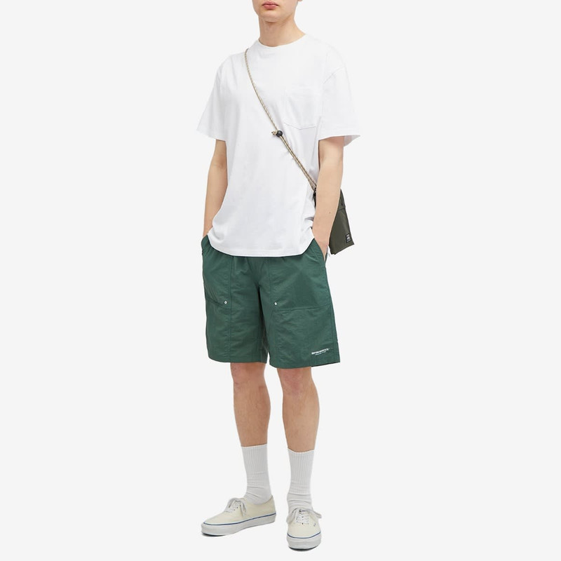 UNIFORM BRIDGE Uniform Bridge Nylon Trail Shorts outlook