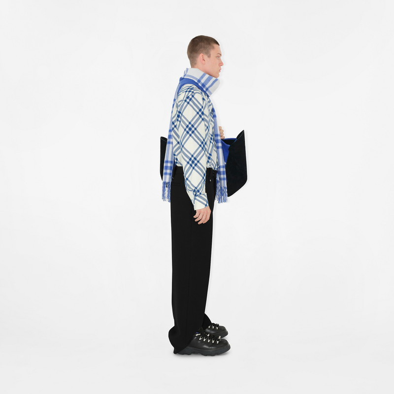 Check Cotton Shirt 3