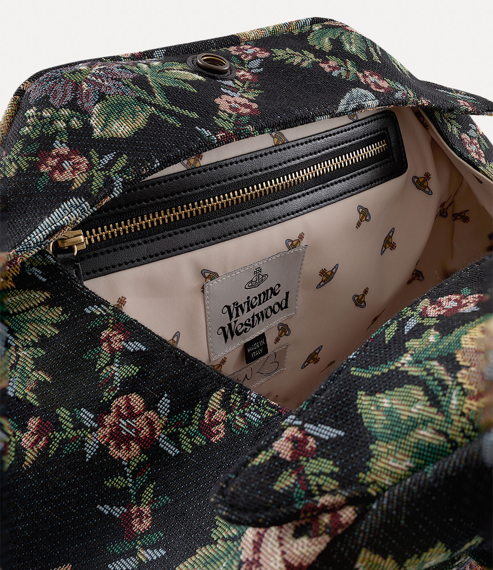 Vivienne Westwood ARCHIVE YASMINE LARGE HANDBAG | REVERSIBLE