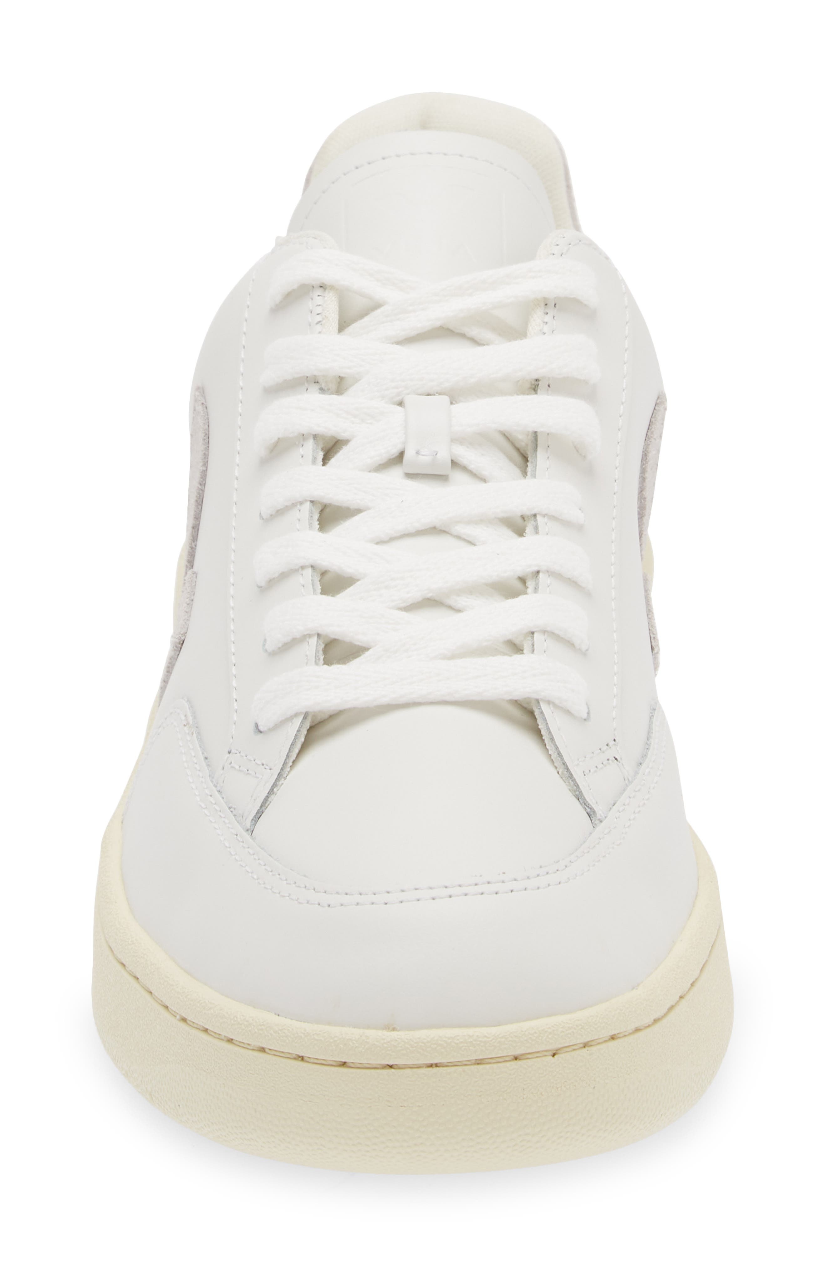 Veja V-12 Sneaker in White/Light Grey at Nordstrom - 4