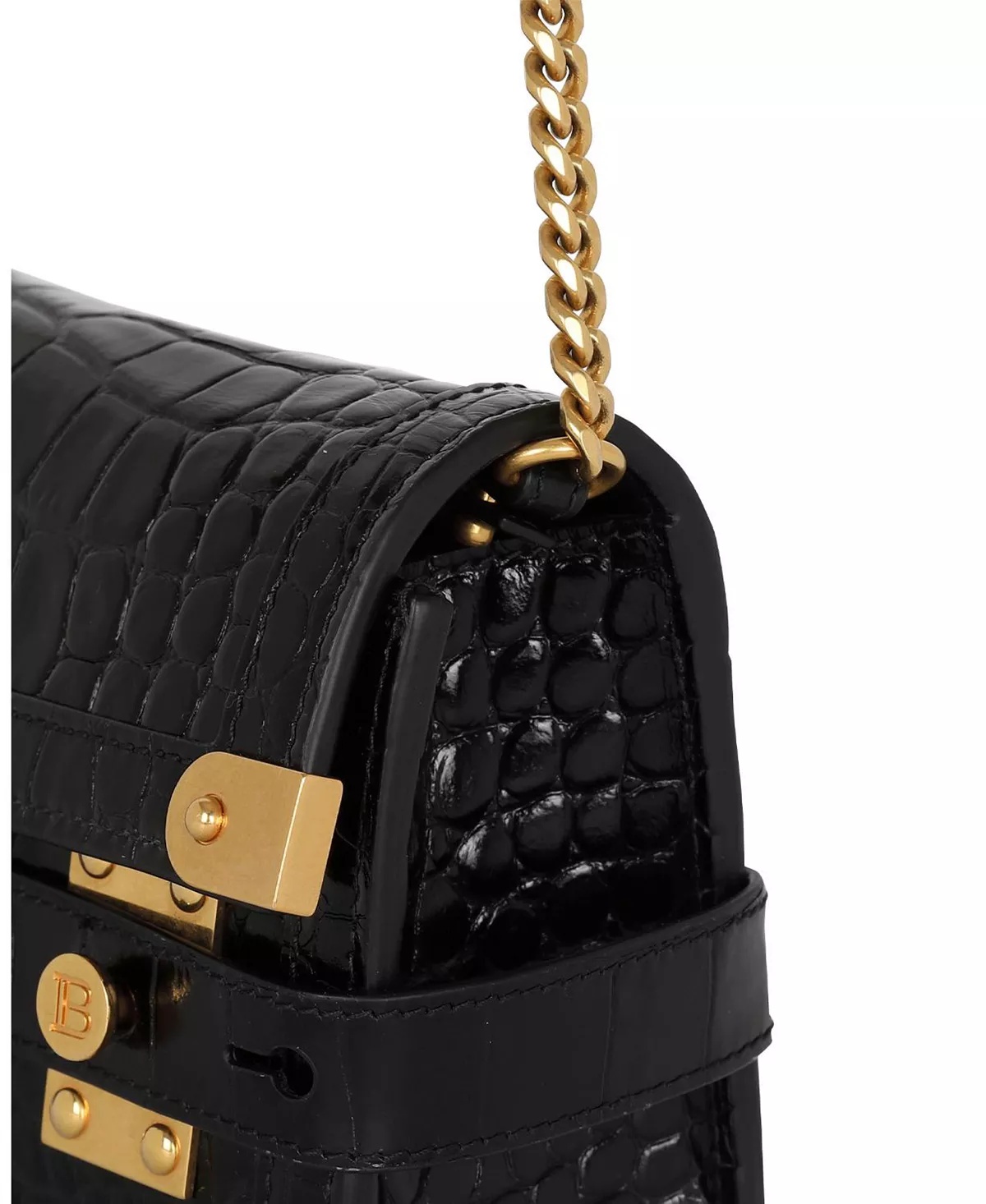 Women's B-Buzz Pouch 23 Leather Clutch - 3