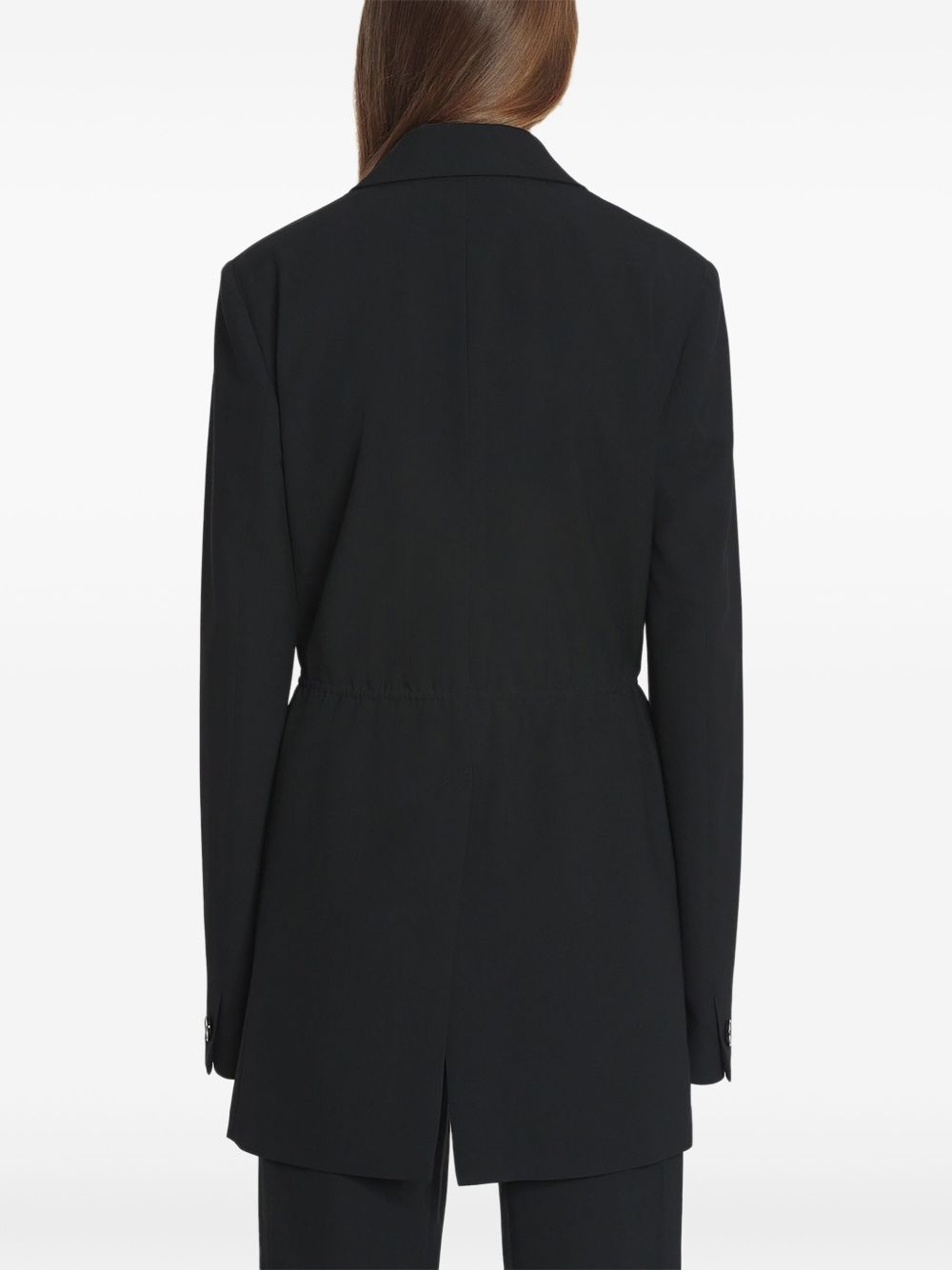 virgin wool blazer - 4