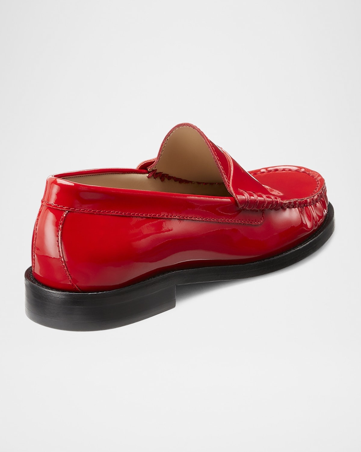 Lottie Patent Penny Loafers - 3
