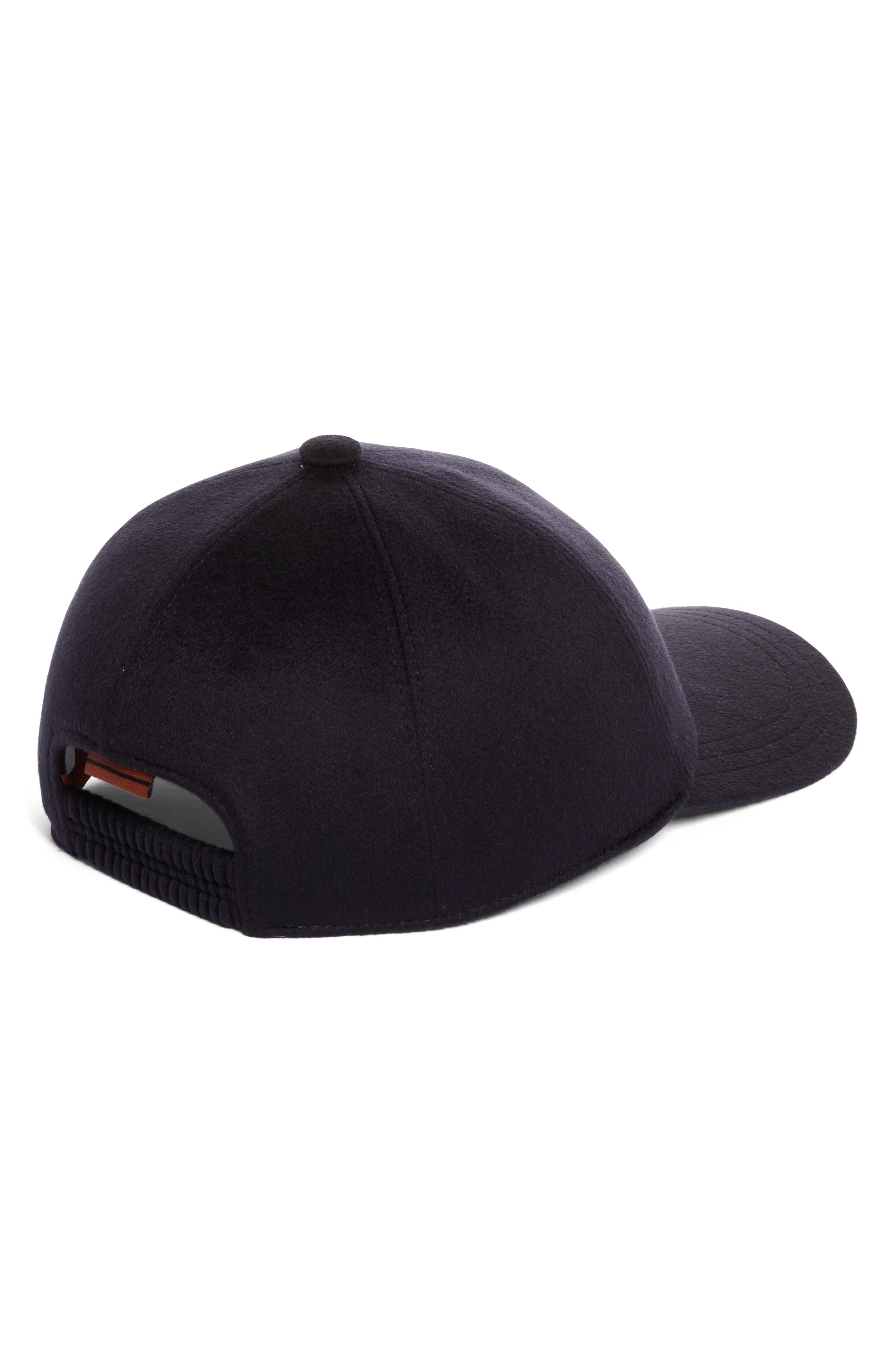 Cashmere Baseball Cap - 2
