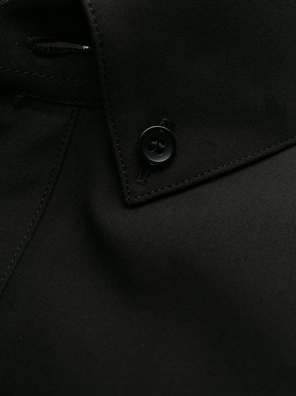 logo detail shirt - 7