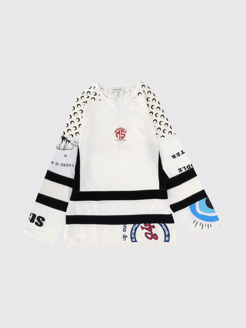 Marine Serre T-shirt men Marine Serre outlook