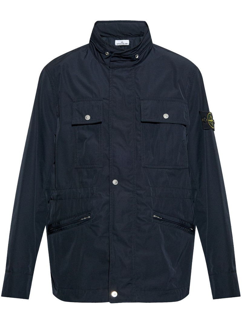 Compass-badge jacket 1