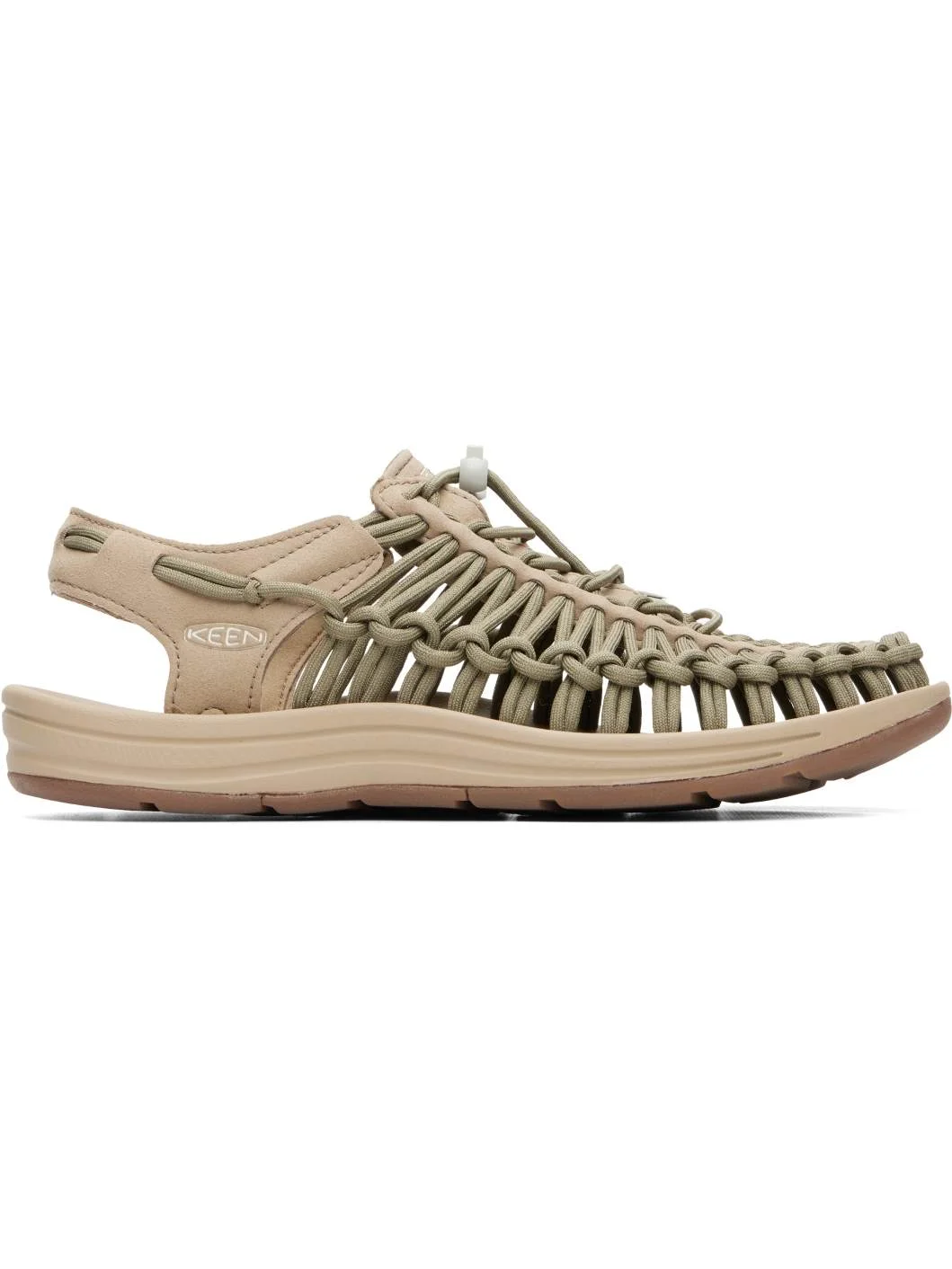 Green & Beige UNEEK Sandals - 1