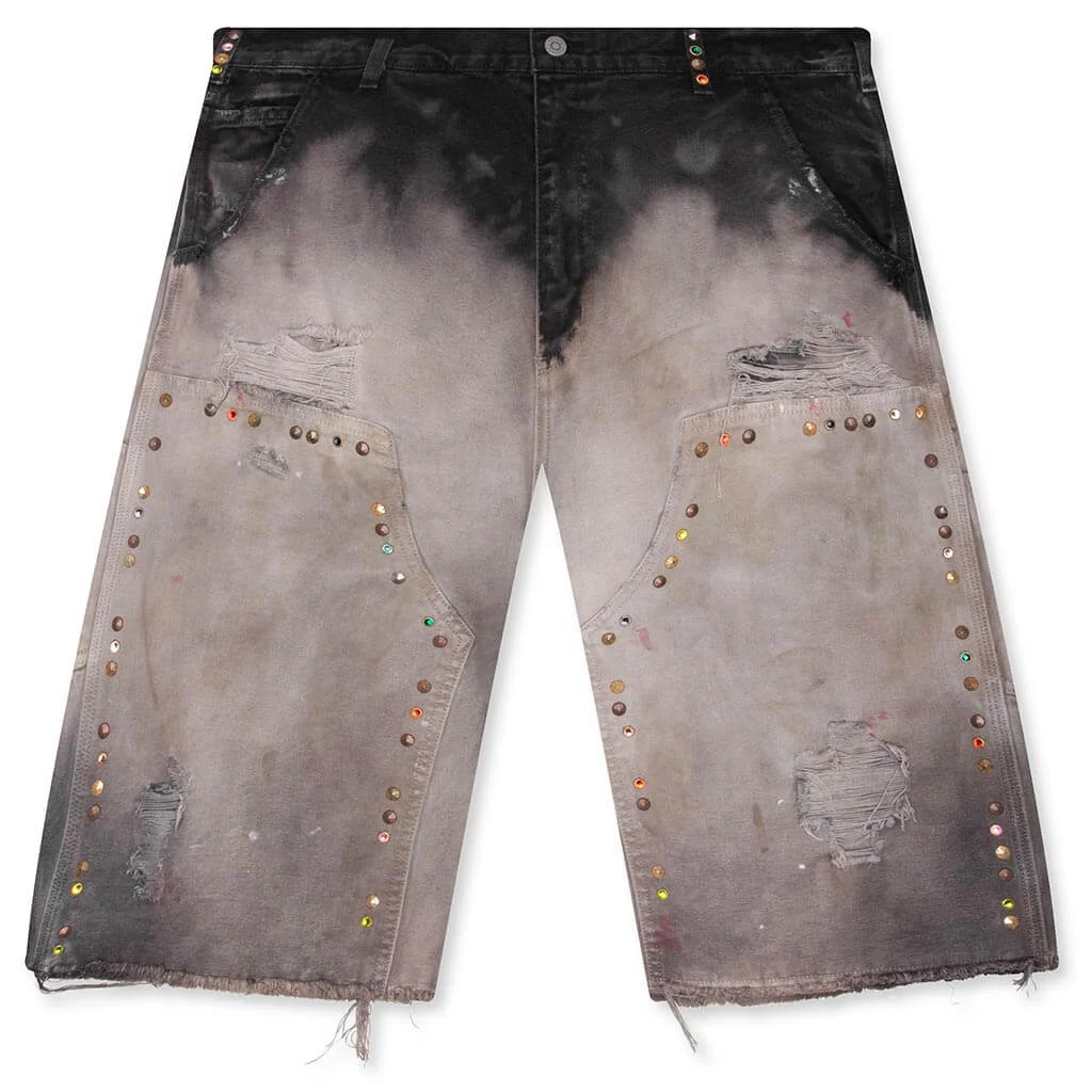 DANNY'S CARPENTER SHORT - BLACK - 1