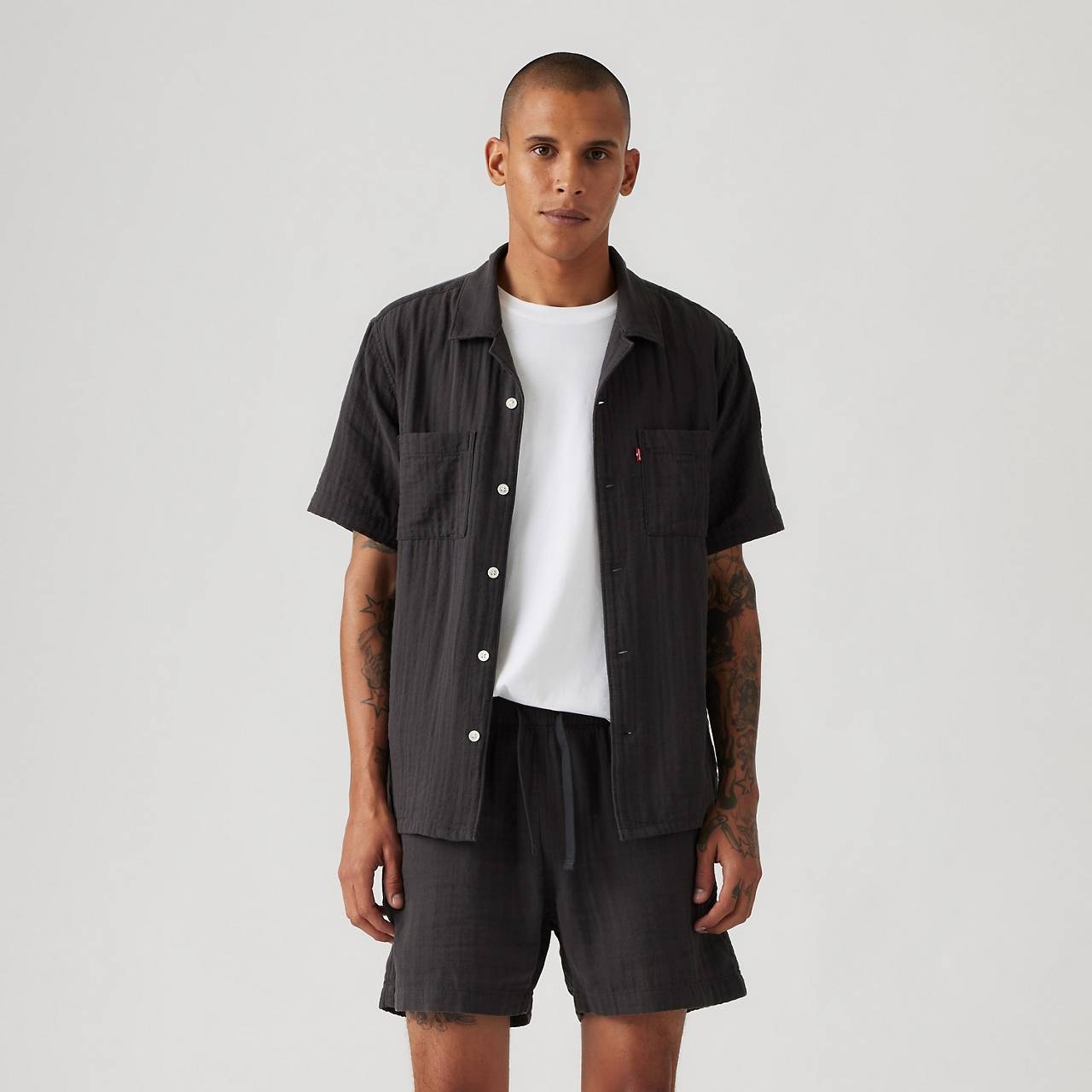 STANDARD FIT CAMP SHIRT - 2