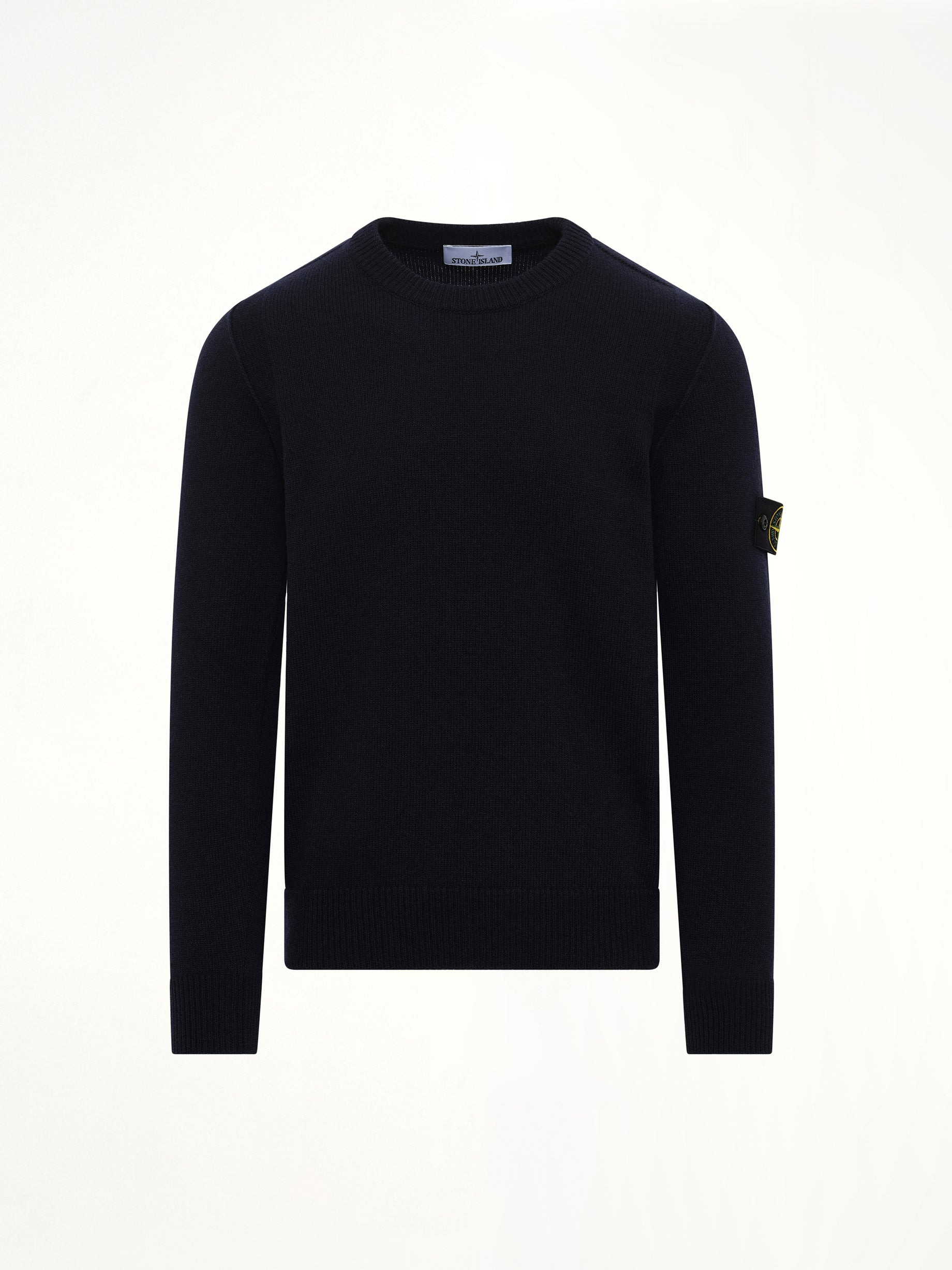 510007 Crewneck Sweater in Navy Blue - 2