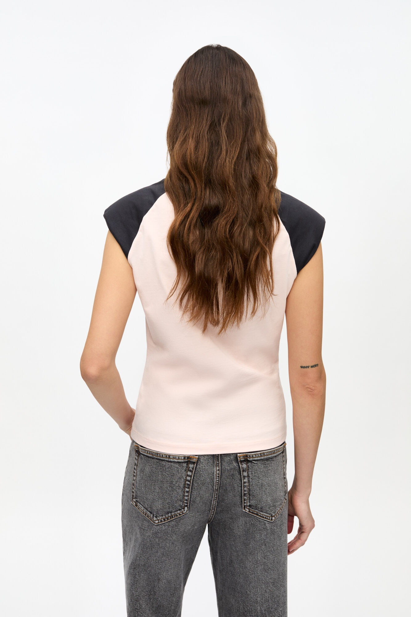 PINK BASIC JERSEY BUNNY T-SHIRT - 4