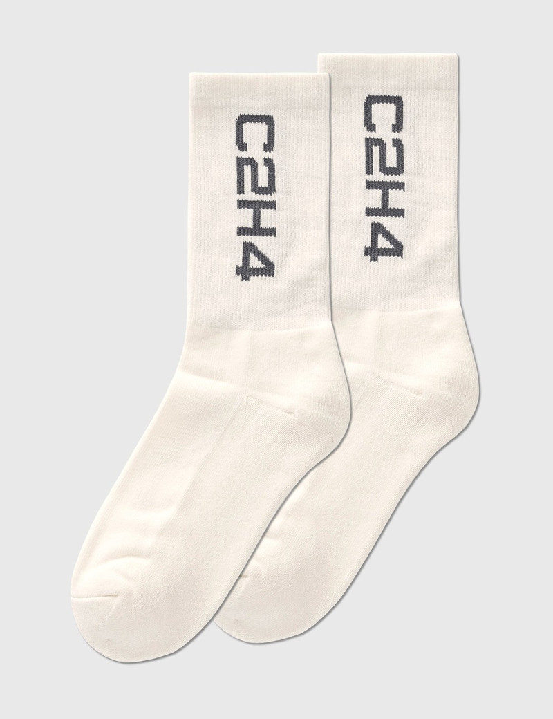 SPRAY DYE LOGO SOCKS 1