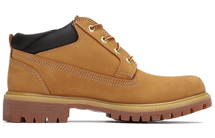 Timberland Premium Waterproof Chukka Wide-Fit Boots 'Wheat Nubuck' 73538231W - 2
