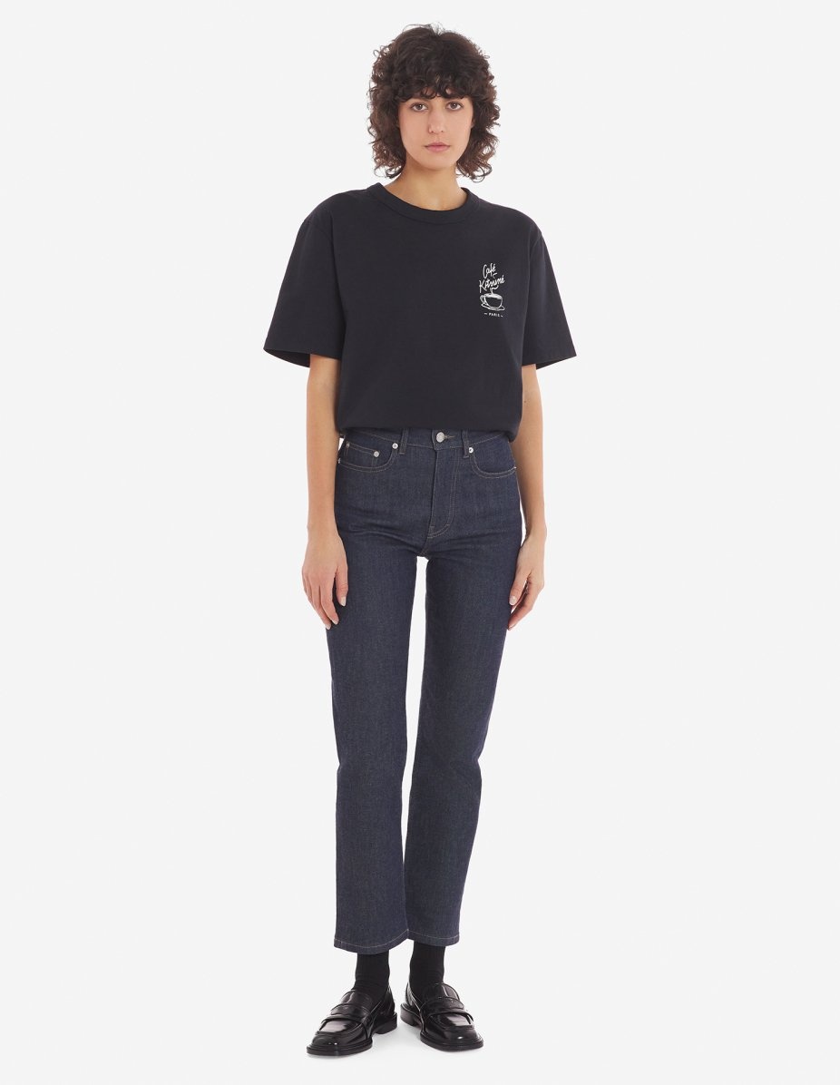 CAFE KITSUNE COFFEE CUP RELAX TEE-SHIRT - 5