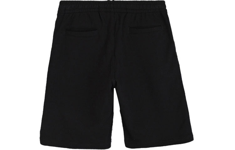 adidas originals Contrasting Colors Zipper Shorts Black DN8025 - 2
