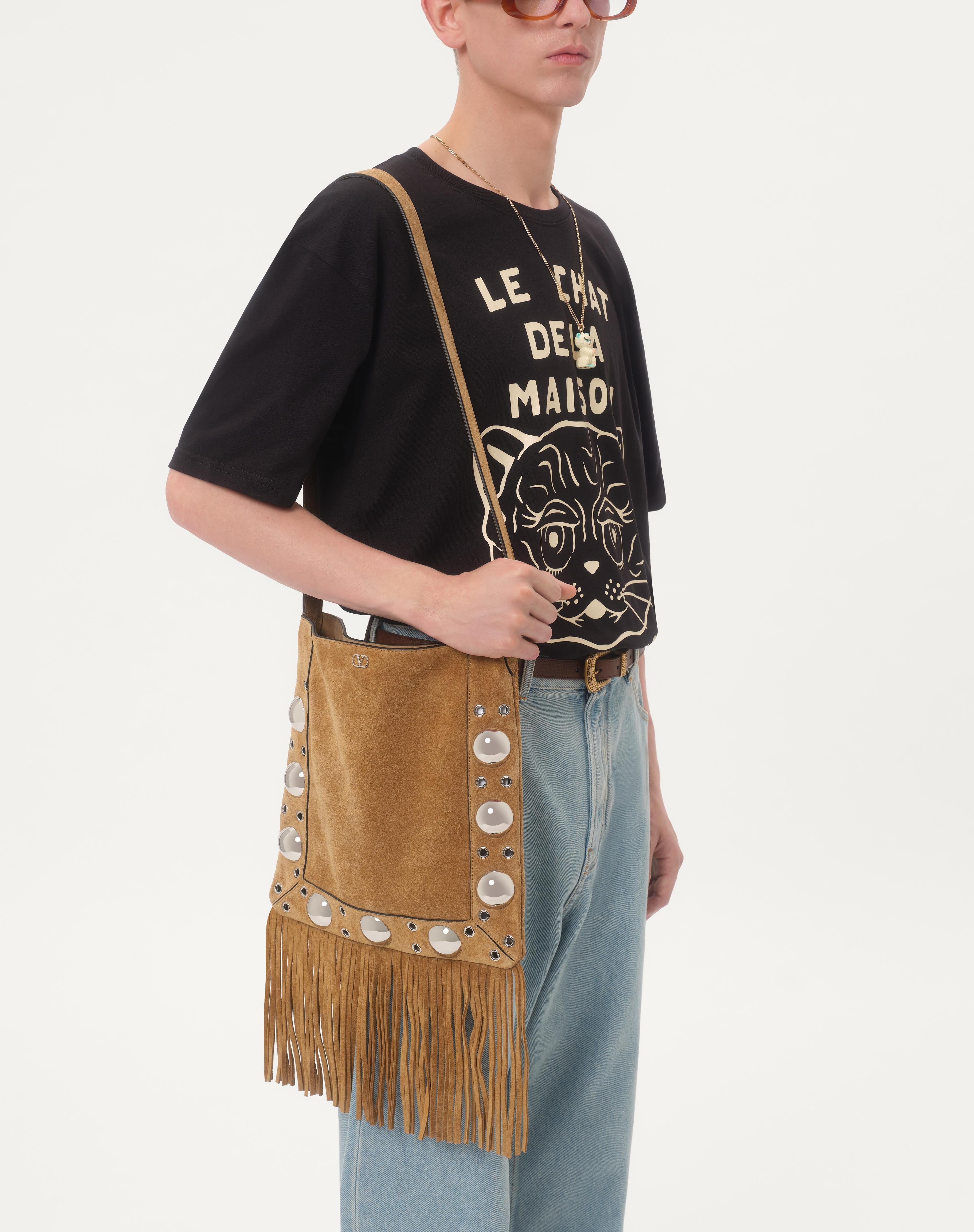 COTTON T-SHIRT WITH CHAT DE LA MAISON PRINT - 3